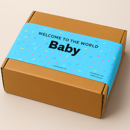 Baby Boy Newborn Gift Set