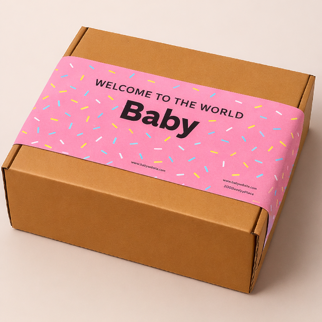 Baby Girl Newborn Gift Set